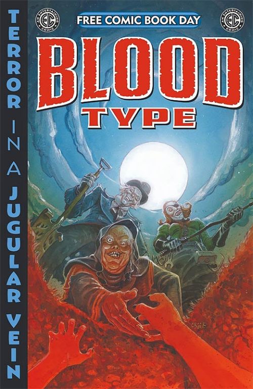 SIGNATURE SERIES: EC: BLOOD TYPE #1-4 + FCBD ISSUE, SIGNED BY CORINNA BECHKO - Image 2