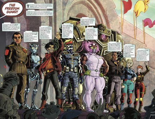 Signature Series: Free Planet #1-6 (A Covers) Signed by Aubrey Sitterson & Jed Dougherty - Image 4