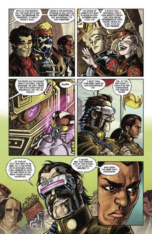 Signature Series: Free Planet #1-6 (A Covers) Signed by Aubrey Sitterson & Jed Dougherty - Image 5