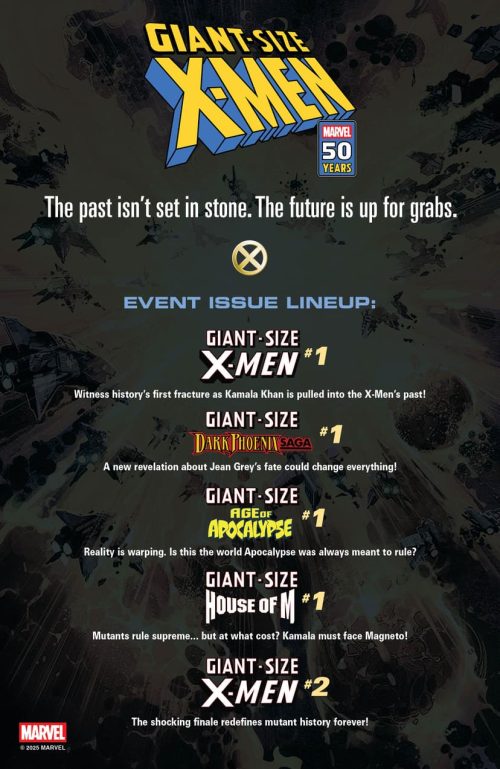 Signature Series: GIANT SIZE X-MEN Event (+FCBD) Signed by Collin Kelly & Jackson Lanzing - Image 2