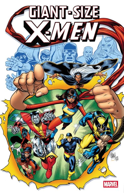 Signature Series: GIANT SIZE X-MEN Event (+FCBD) Signed by Collin Kelly & Jackson Lanzing
