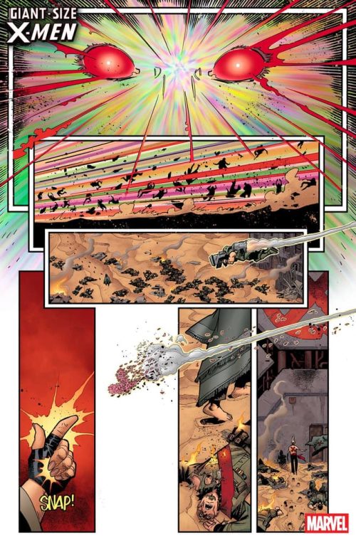 Signature Series: GIANT SIZE X-MEN Event (+FCBD) Signed by Collin Kelly & Jackson Lanzing - Image 3