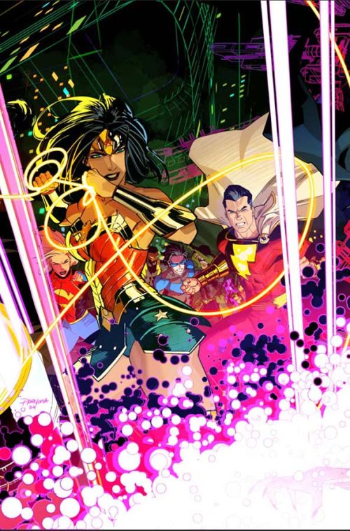 Signature Series: We Are Yesterday 6 Part Event SIGNED by Mark Waid - Image 4