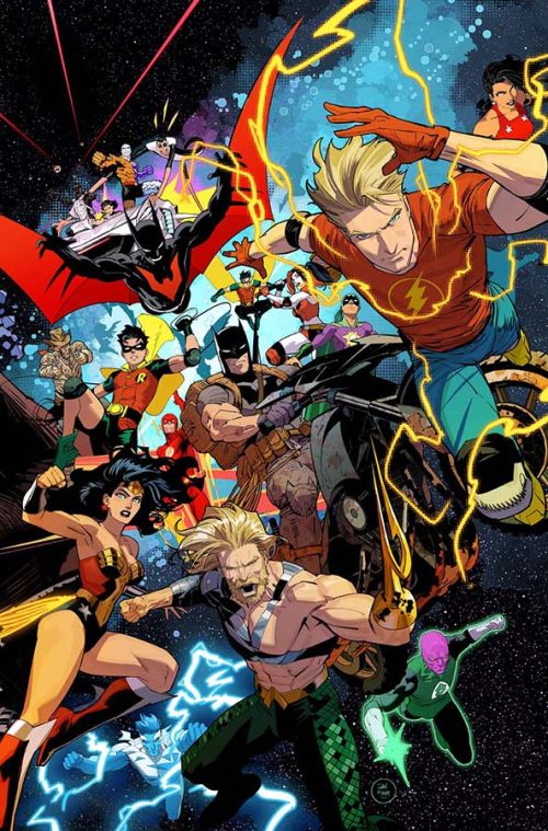 Signature Series: We Are Yesterday 6 Part Event SIGNED by Mark Waid - Image 6