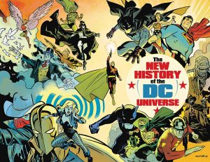 Signature Series: History of DC Universe #1-4 SIGNED by Mark Waid