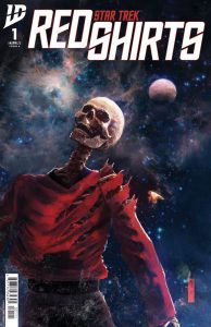 Signature Series: Star Trek Red Shirts #1-5 Signed by Christopher Cantwell