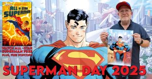 MARK WAID Signs SUMMER OF SUPERMAN Special + All-Star Superman Movie Screening, Free Popcorn + WAID Q&A!!!