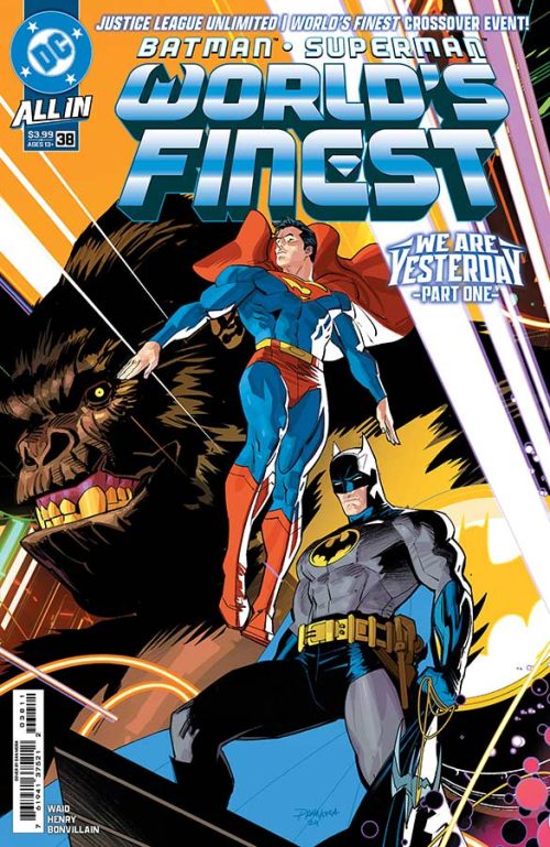 Signature Series: We Are Yesterday 6 Part Event SIGNED by Mark Waid - Image 3