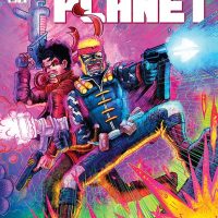Signature Series: Free Planet #1 Buster Moody Exclusive Variant (reg/signed/remarqued)