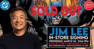 Superstar Artist JIM LEE Signing Batman 158 H2SH Part 1 in NOHO