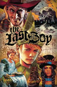 Signature Series: The Last Boy #1-5 Signed by Dan Panosian