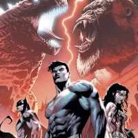 JUSTICE LEAGUE VS GODZILLA VS KONG 2 #1-7 Signed by Brian Buccellato
