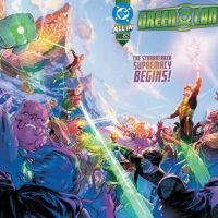 Signature Series: Green Lantern Starbreaker Supermacy Event (6 issues) Signed by Jeremy Adams & Morgan Hampton