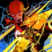 Signature Series: FLASH #26-30 Signed by Mark Waid & Christopher Cantwell