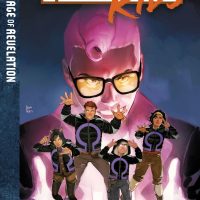 Signature Series: AGE OF REVELATION: Omega Kids #1-3 Signed by Tony Fleecs
