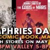 SAM HUMPHRIES DAY @ BOTH Collector’s Paradise stores!!! shday