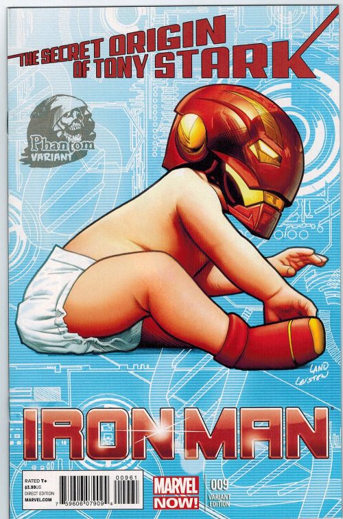 Iron Man #9 Phantom Variant