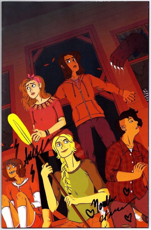 Lumberjanes #1 Collector’s Paradise EXCLUSIVE Variant