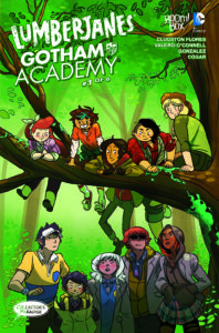 Lumberjanes Gotham Academy #1 EXCLUSIVE Variant