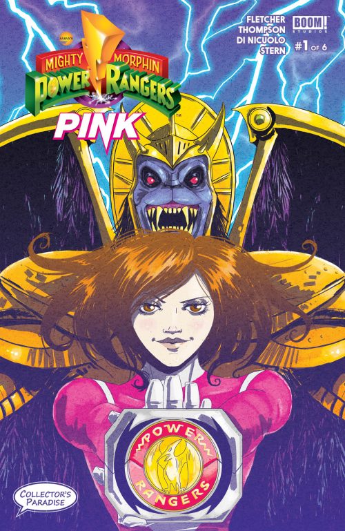 Power Rangers PINK #1 Collector’s Paradise EXCLUSIVE Variant