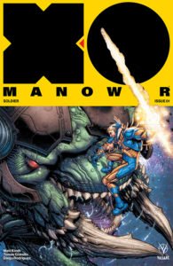 X-O Manowar #1 Collector’s Paradise Exclusive Color Variant