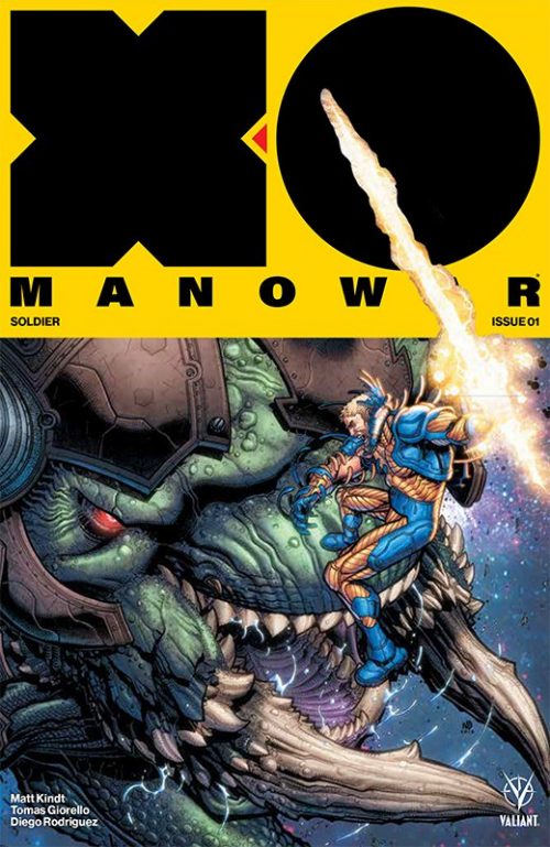 X-O Manowar 1 Exclusive Variant