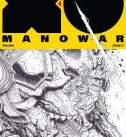 X-O Manowar 1 Black / White Variant