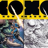 X-O #1 Color / Black&White Bundle