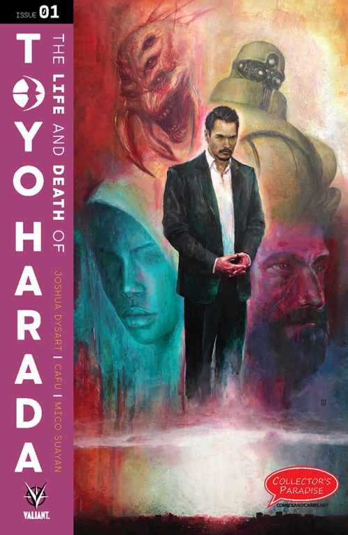 Life & Death of Toyo Harada #1 Collector’s Paradise Exclusive Variant