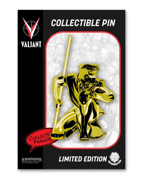 Ninjak Collector’s Paradise Exclusive Pin numbered to 50