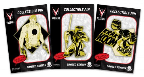 Collector’s Paradise Exclusive 3 Pin Set numbered to 50