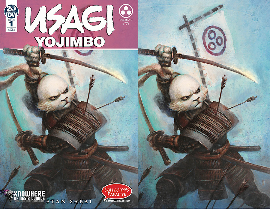 Usagi Yojimbo #1 Collector's Paradise Edition by Mike Choi