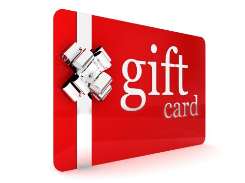 GIFT CARD to Collector’s Paradise stores