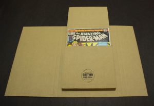100 GEMINI COMIC BOOK FLASH MAILERS