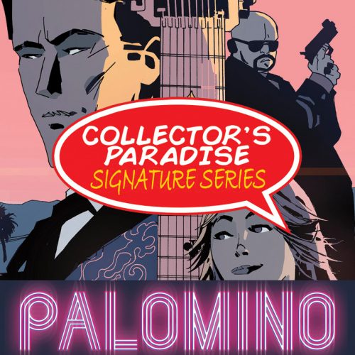 SIGNATURE SERIES: PALOMINO OGN Signed by Stephan Franck (in stock)