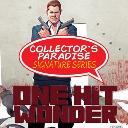 SIGNATURE SERIES: ONE HIT WONDER TP Signed by Fabrice Sapolsky!