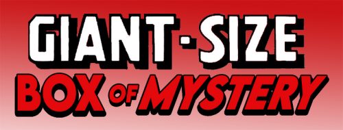 GIANT-SIZE BOX OF MYSTERY – 100 COMICS
