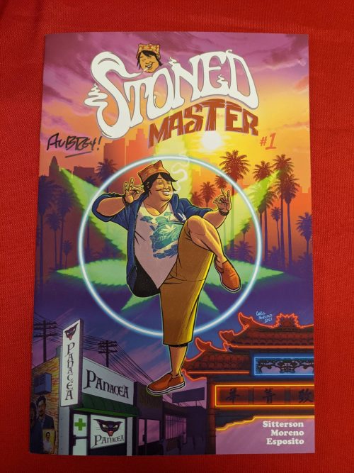 SIGNATURE SERIES: STONED MASTER #1 Signed by AUBREY SITTERSON