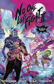 SIGNATURE SERIES: NO ONE LEFT TO FIGHT II TP Signed by AUBREY SITTERSON