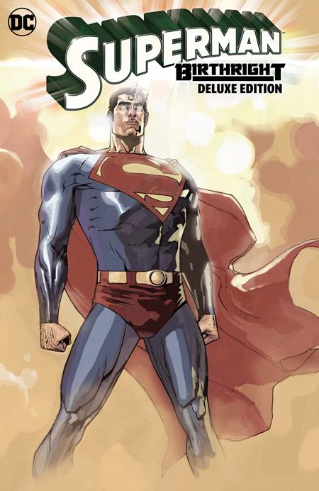 Signature Series: Superman Birthright DLX HC Signed by Mark Waid