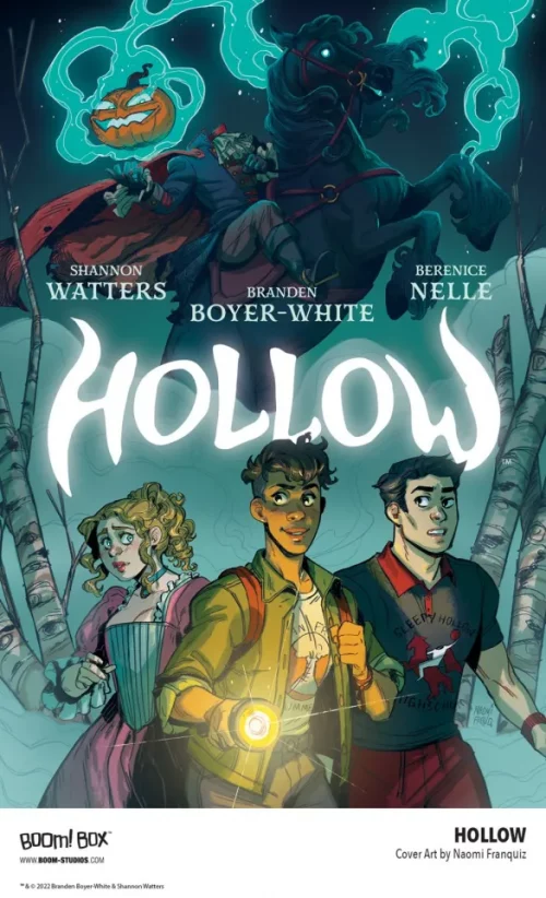 Signature Series: Hollow GN signed by Shannon Watters & Branden Boyer-White
