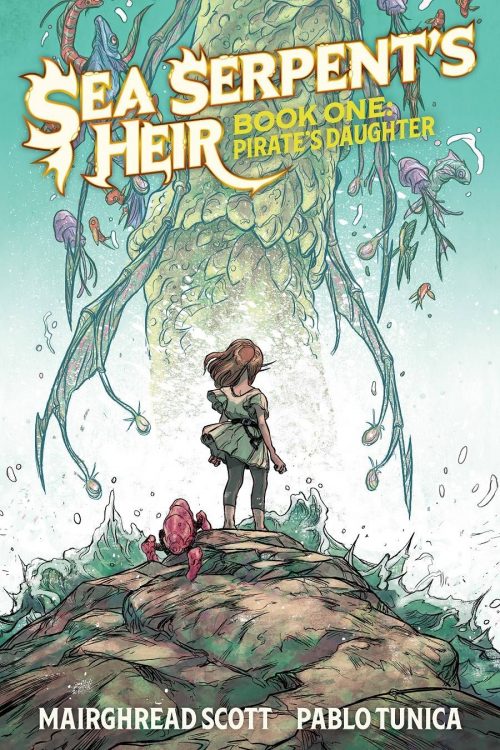 Signature Series: Sea Serpent’s Heir GN signed by Mairghread Scott