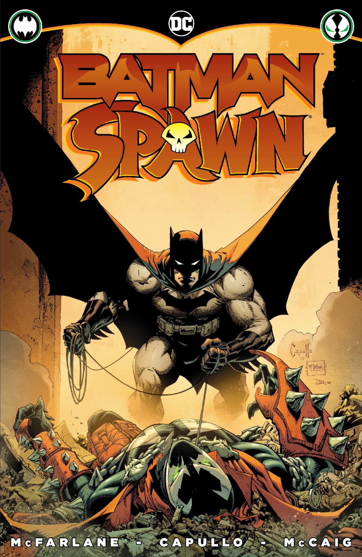 Batman Spawn (2022) All Cover Set (12 comics) in stock, 10% OFF! |  Collector's Paradise