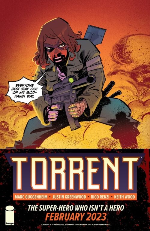 Signature Series: Torrent #1-5 Signed by Marc Guggenheim Pre-Order! - Image 5