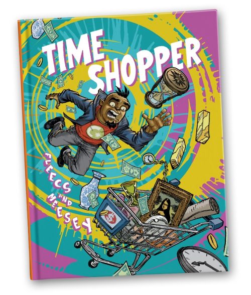 Signature Series: Time Shopper HC Signed by Tony Fleecs!