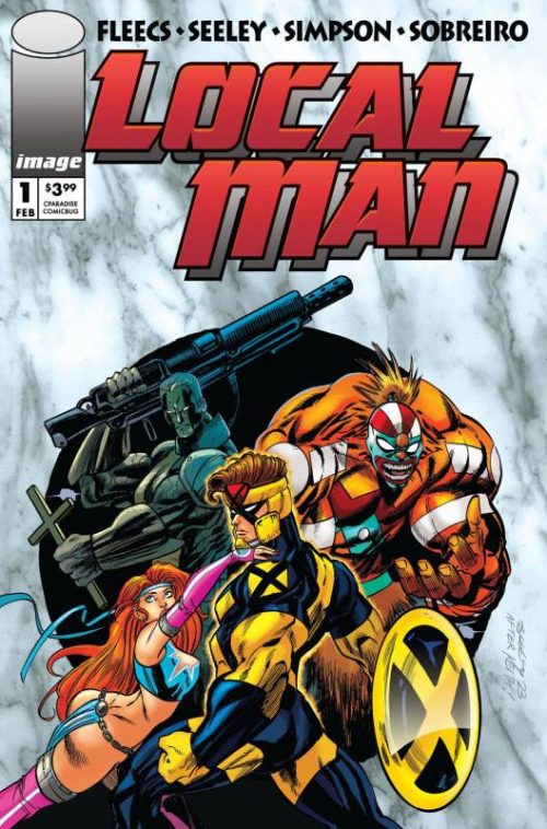 Local Man #1 EXCLUSIVE Darker Image Homage Cover by Tony Fleecs (Reg or Signed)