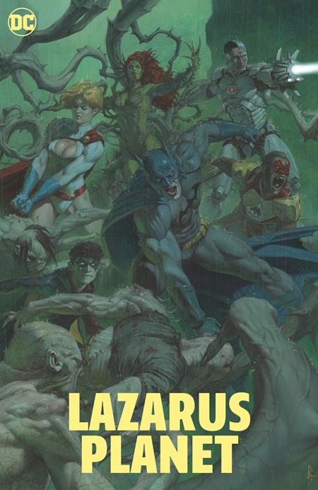 Signature Series: Lazarus Planet HC Signed by Mark Waid!