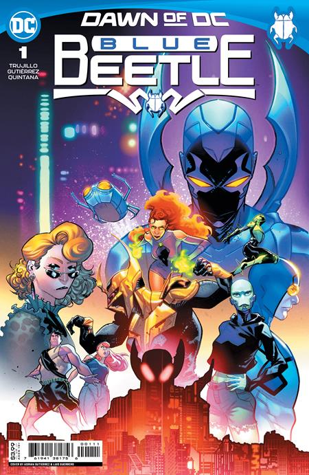 Signature Series: Blue Beetle #1-6 Signed by Josh Trujillo