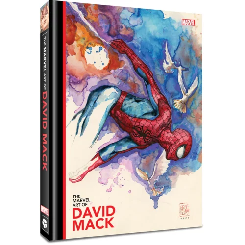 Signature Series: The Marvel Art of David Mack HC Signed with COA!