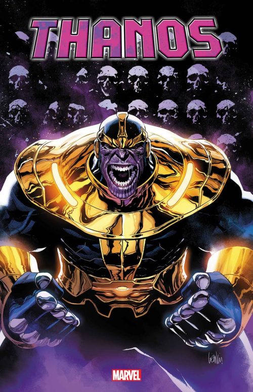Signature Series: THANOS #1-4 Signed by Christopher Cantwell!